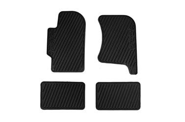 Subaru OEM All Weather Rubber Floor Mats for 02-07 WRX/STi (J5010SS400)