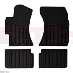 Subaru OEM All Weather Rubber Floor Mats for 08-14 WRX/STi (J501SFG200)