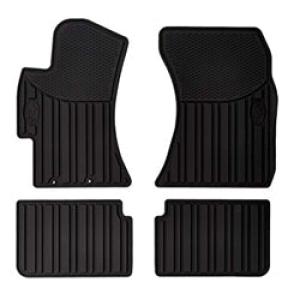 Subaru OEM All Weather Rubber Floor Mats for 08-14 WRX/STi (J501SFG200)