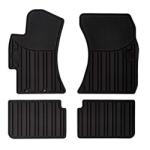 Subaru OEM All Weather Rubber Floor Mats for 08-14 WRX/STi (J501SFG200)