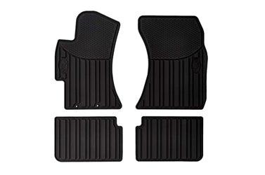 Subaru OEM All Weather Rubber Floor Mats for 08-14 WRX/STi (J501SFG200)