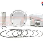 JE Evo IV-IX Pistons 9.0:1 (88mm Stroke for 150mm Rods) Asymmetrical FSR