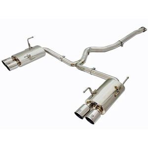 aFe POWER Takeda 3 Inch to 2.25 Inch 304 Stainless Steel Cat-Back Exhaust System
