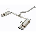 aFe POWER Takeda 3 Inch to 2.25 Inch 304 Stainless Steel Cat-Back Exhaust System