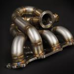 JMF Top Mount V-Band Exhaust Manifold for 1G/2G DSM * Discontinued*
