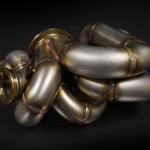 JMF Top Mount V-Band Exhaust Manifold for 1G/2G DSM * Discontinued*