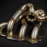 JMF Top Mount V-Band Exhaust Manifold for 1G/2G DSM * Discontinued*