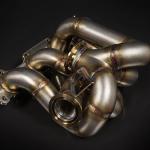 JMF Top Mount V-Band Exhaust Manifold for 1G/2G DSM * Discontinued*