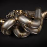 JMF Top Mount V-Band Exhaust Manifold for 1G/2G DSM * Discontinued*