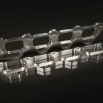 JMF 1G DSM Intake Manifold Head Flange *Discontinued*