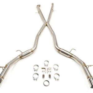 STM Stainless Cat-Back Exhaust for 2015+ Jeep Grand Cherokee SRT