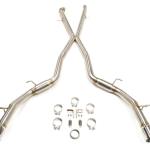 STM Stainless Cat-Back Exhaust for 2015+ Jeep Grand Cherokee SRT