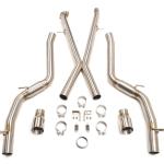 STM Stainless Cat-Back Exhaust for 2015+ Jeep Grand Cherokee SRT