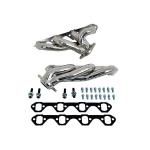 BBK Performance Shorty Unequal Length Exhaust Headers - Chrome