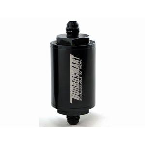 Turbosmart FPR Billet Fuel Filter 10um -6AN - Black