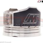 Wiseco Pistons 4G64 with 4G63 Head (22mm Pin 7-Bolt DSM)