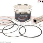 Wiseco Pistons 4G64 with 4G63 Head (22mm Pin 7-Bolt DSM)