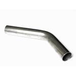 2.5 Inch OD 45 Degree Mandrel Bent Elbow - Mild Steel