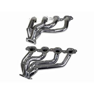 BBK Performance Shorty Tuned Length Exhaust Headers - Chrome