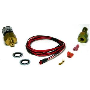 BD Diesel Low Fuel Pressure Alarm Kit Red LED - 24-valve