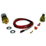 BD Diesel Low Fuel Pressure Alarm Kit Red LED - 24-valve