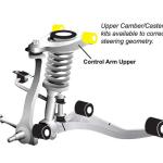Whiteline Control Arm Upper Bushings for R35 GTR (KCA403)
