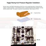 Kiggly 4G63 HLA Pressure Regulator (HLA_UNIV)