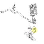 Whiteline Front Sway Bar Links for Evo 4-X (KLC139)