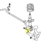 Whiteline Front Sway Bar Links for Evo 4-X (KLC139)