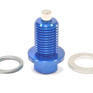 Project Kics Magnetic Oil Drain Plug Blue M14 x 1.5 (KMAG22)