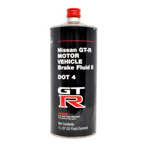 Nissan Special DOT 4 Brake Fluid for R35 GTR (KN9U0-40001P)
