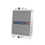Koyo HH-Series 48mm Half-Sized Radiator for Evo 8/9 (HH032412)