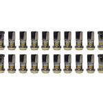 Project Kics R40 Black Lug Nuts with Locks (M12 x 1.5) (KRC11K)
