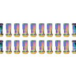 Project Kics R40 Neo Chrome Lug Nuts with Locks (M12 x 1.5) (KRC11N)