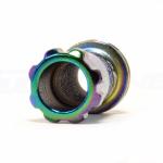 Project Kics R40 Neo Chrome Lug Nuts with Locks (M12 x 1.5) (KRC11N)