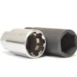 Project Kics R40 Neo Chrome Lug Nuts with Locks (M12 x 1.25) (KRC13N)