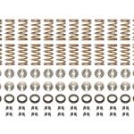 Ferrea Single Valve Spring Kit for R35 GTR (KT4016)