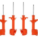 KYB AGX Adjustable Gas Shocks for 02-03 WRX