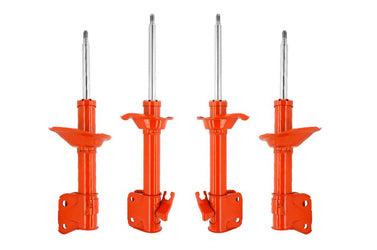 KYB AGX Adjustable Gas Shocks for 02-03 WRX