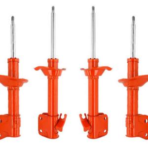 KYB AGX Adjustable Gas Shocks for 02-03 WRX