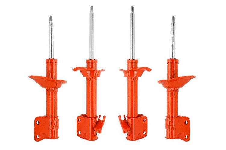 KYB AGX Adjustable Gas Shocks for 02-03 WRX