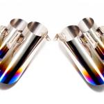 Armytrix Titanium Exhaust for Huracan LP580 LP610