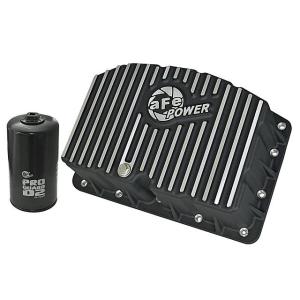 aFe POWER Engine Oil Pan with Machined Fins