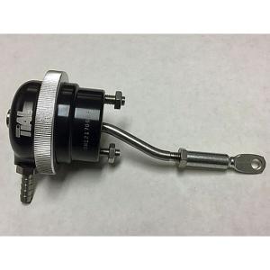 TiAL Billet Wastegate Actuator - Bent Rod - 10psi - Black