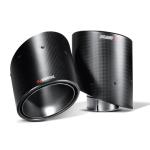 Akrapovic Axle-Back Exhaust with Carbon Tips for 370Z (M-NIZ34H-C)