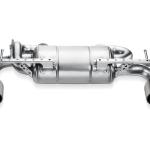 Akrapovic Axle-Back Exhaust with Carbon Tips for 370Z (M-NIZ34H-C)