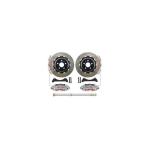Brembo 4-Piston 2-Piece GT-R Front Big Brake Gran Turismo Kit
