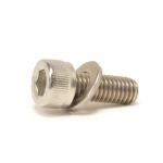 Stainless Bolts & Flat Washers (M6-1 x 16mm)