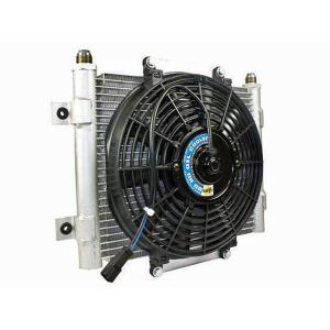 BD Diesel Xtrude Trans Cooler with Fan 5.5in