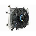 BD Diesel Xtrude Trans Cooler with Fan 5.5in